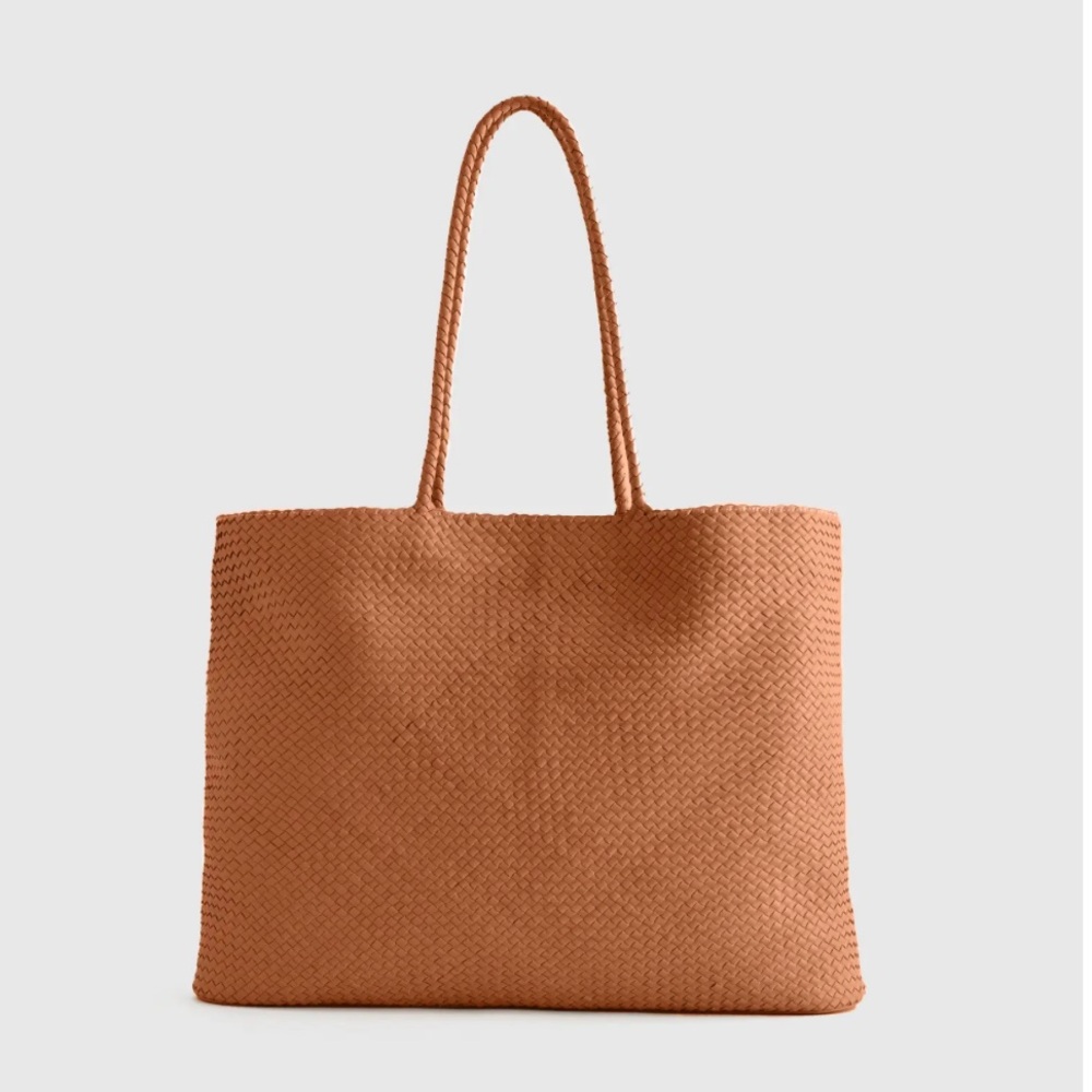 Quince Woven Tote